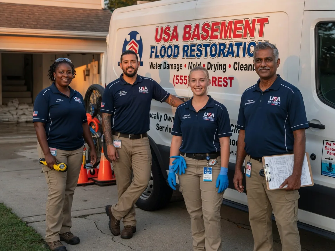 Basement Flood Cleanup company in Kanaranzi, MN